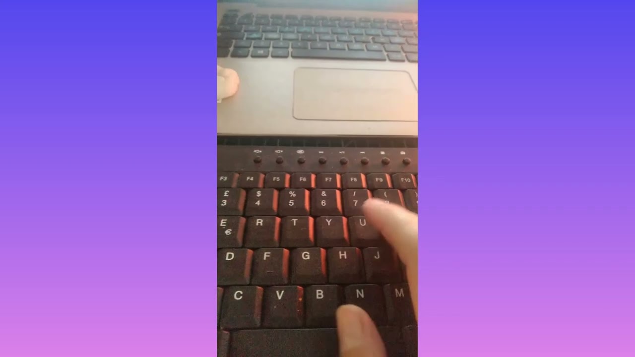 #short #tastiera #asmr
