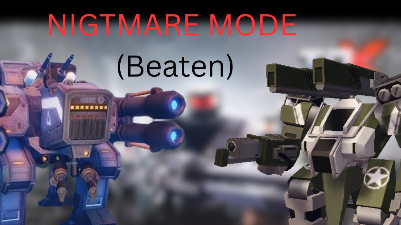 TDX NIGHTMARE MODE Assault mode Part 2