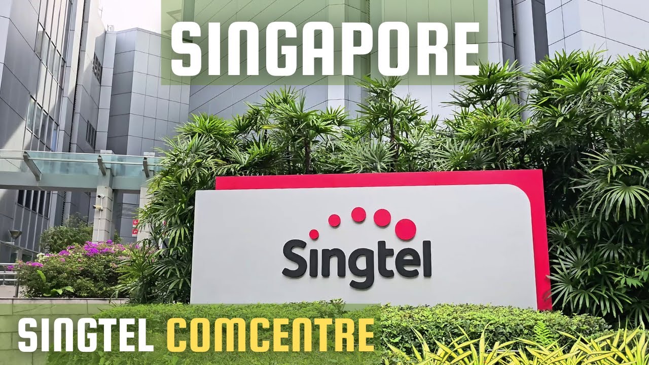 Nearest MRT Exit to SINGTEL Headquarter Comcentre, Somerset !!