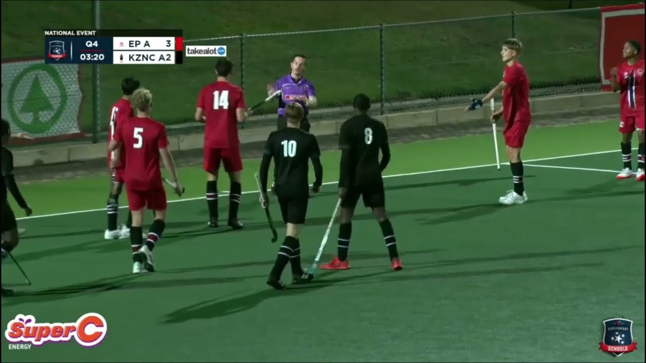 U18A Eastern Province vs U18A KZN Coastal - Hockey - SASHOC National Week - 17 June 2024