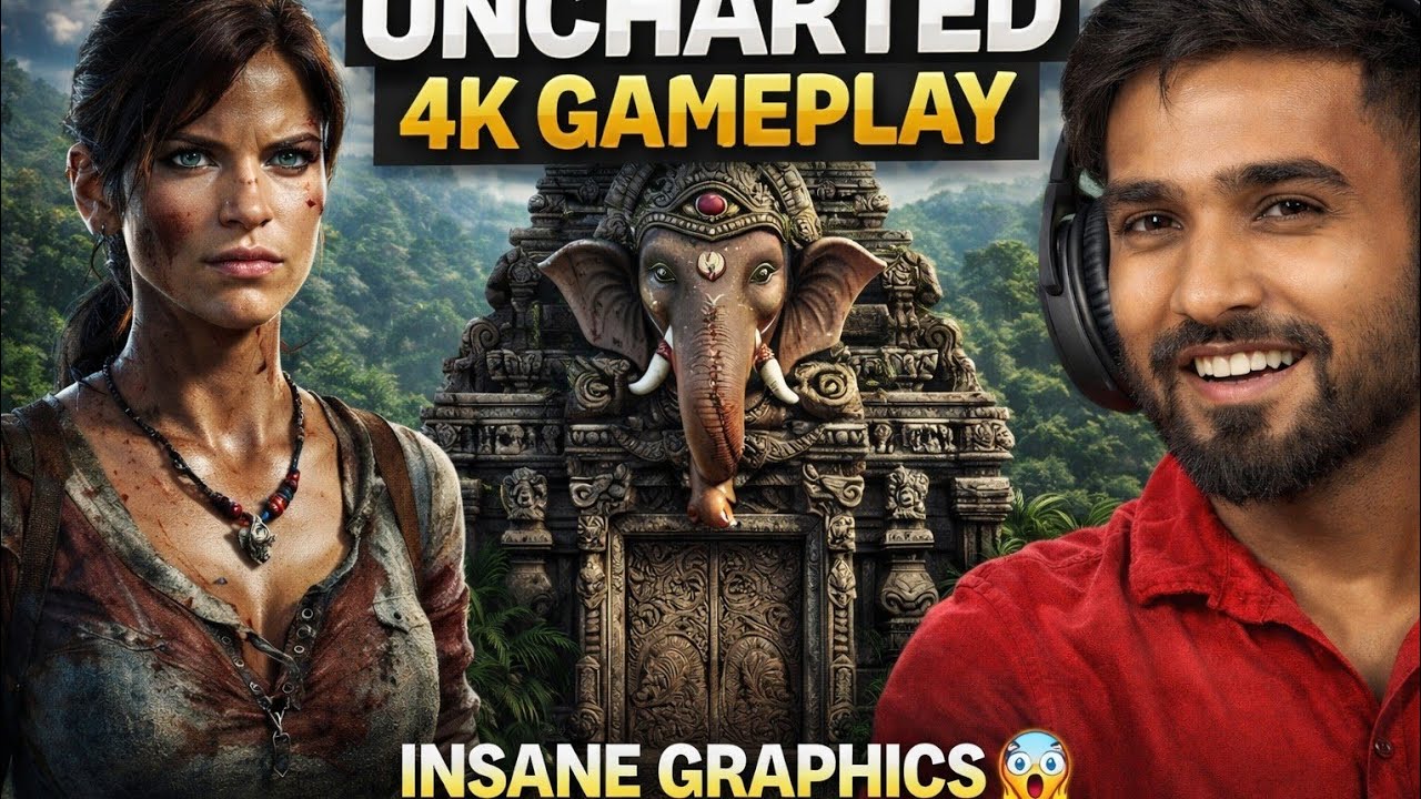 Uncharted part 2 4k game