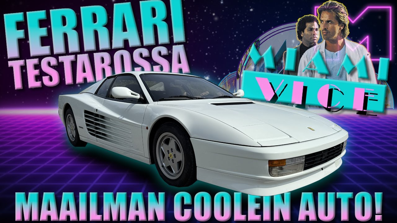 KOEAJOSSA - FERRARI TESTAROSSA (1990)