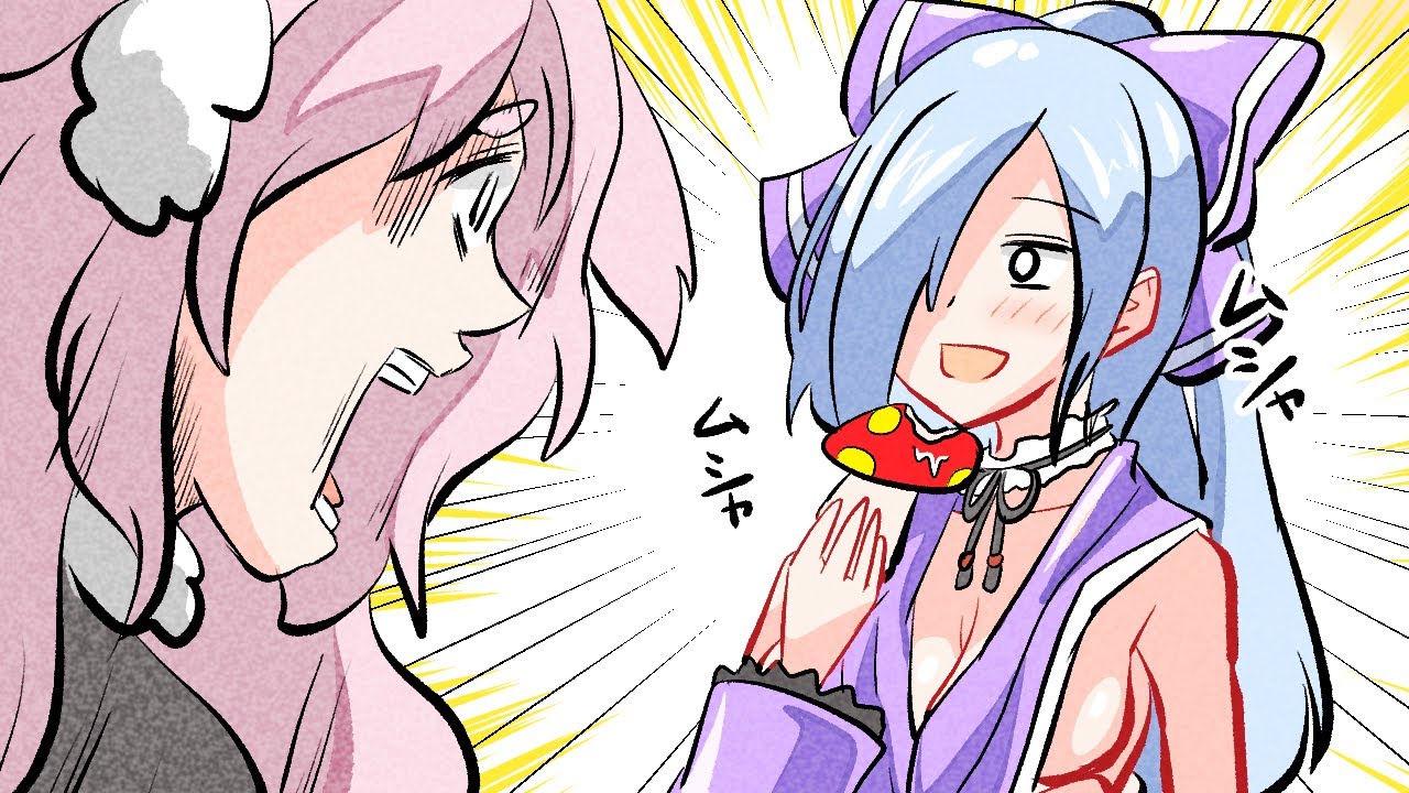 【手描き】イオリン何しちゃってんの!?【もこ田めめめ/どっとライブ】