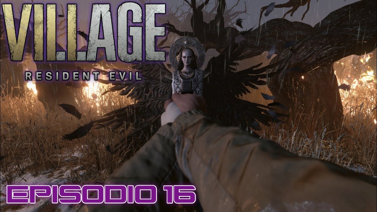 RESIDENT EVIL VILLAGE EL FINAL DE ESTA HISTORIA DE TERROR