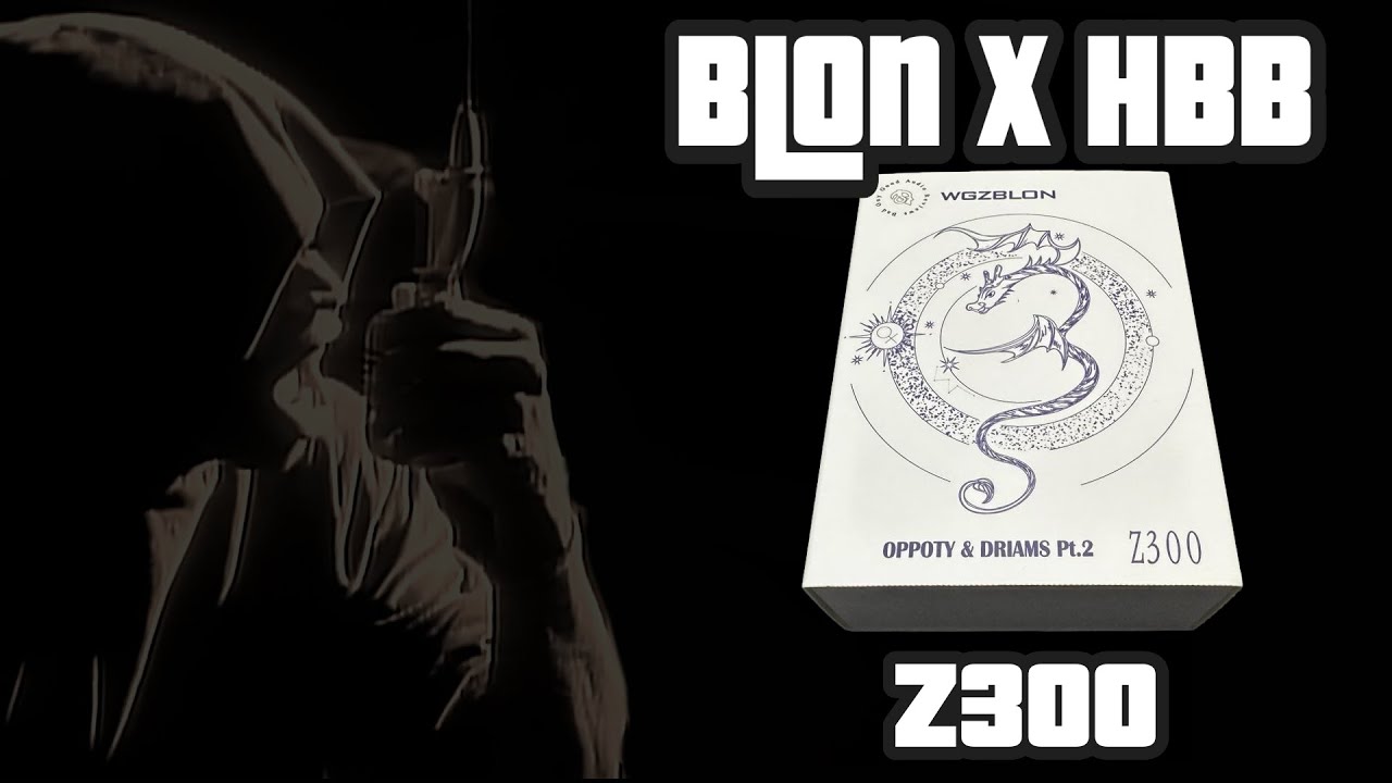 BLON X HBB Z300 Earphones. (At laaaaaast..)