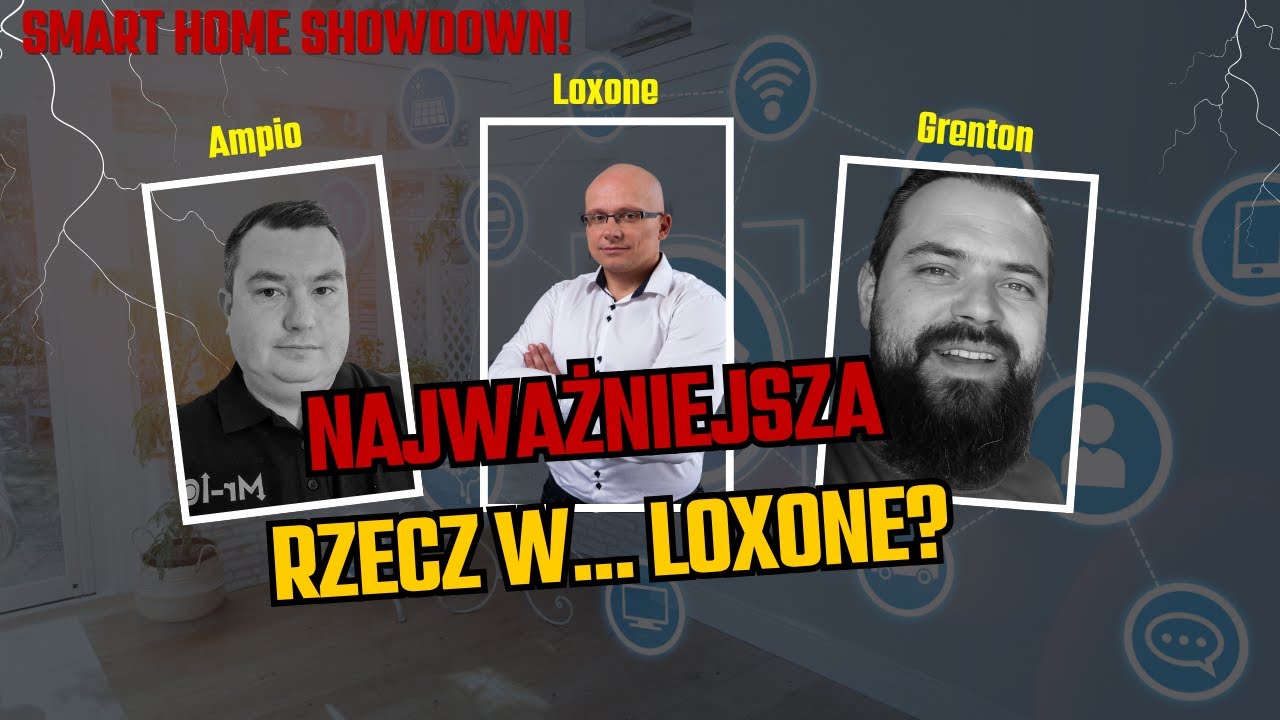 Największa zaleta Loxone - okiem instalatora [Smart Home Showdown]