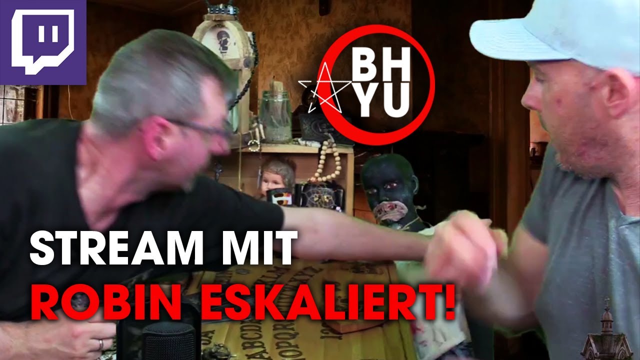 So AKTIV war ROBIN noch NIE! | Der bisher INTENSIVSTE Stream mit Robin! Angst & Panik im Livestream!