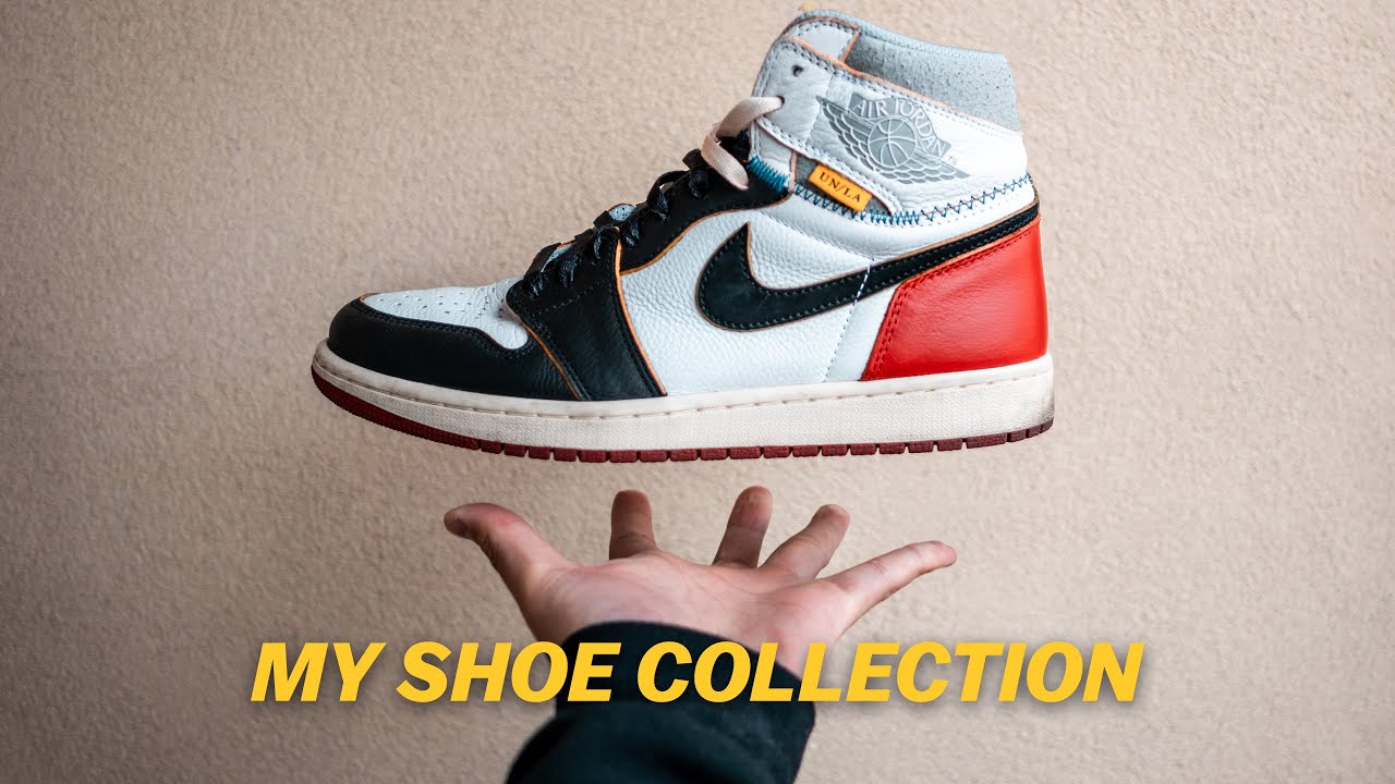 My Sneaker Collection | Sneaker Stories (Thank you for 50k subs)
