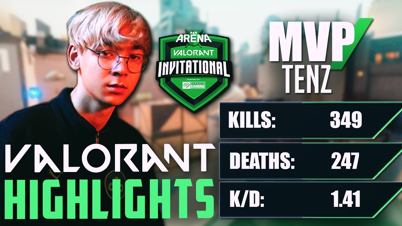 I WAS THE MVP OF THE $25,000 PAX ARENA VALORANT TOURNAMENT !!!