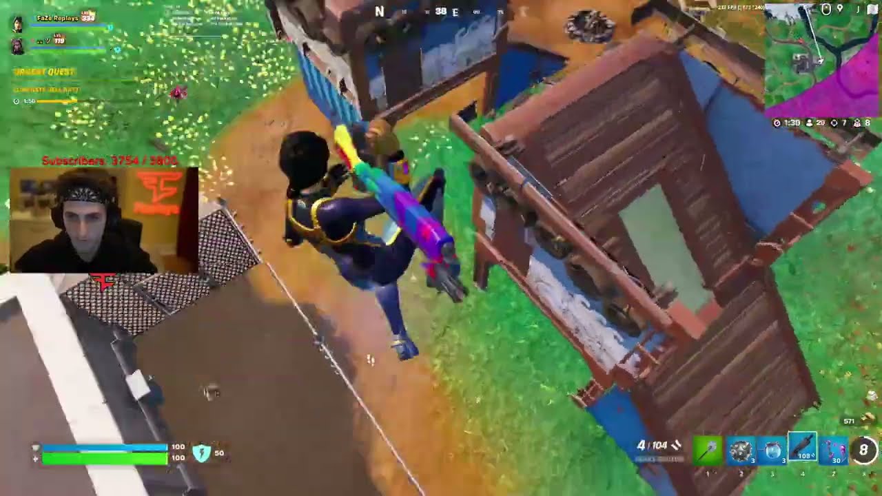 I got 23 Eliminations using the Heavy Shotgun ONLY!