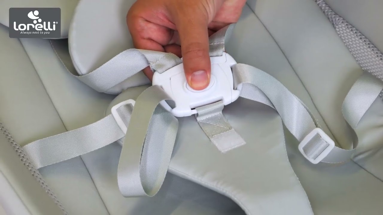 Columpio y balancín eléctrico para bebés SIENA de Lorelli