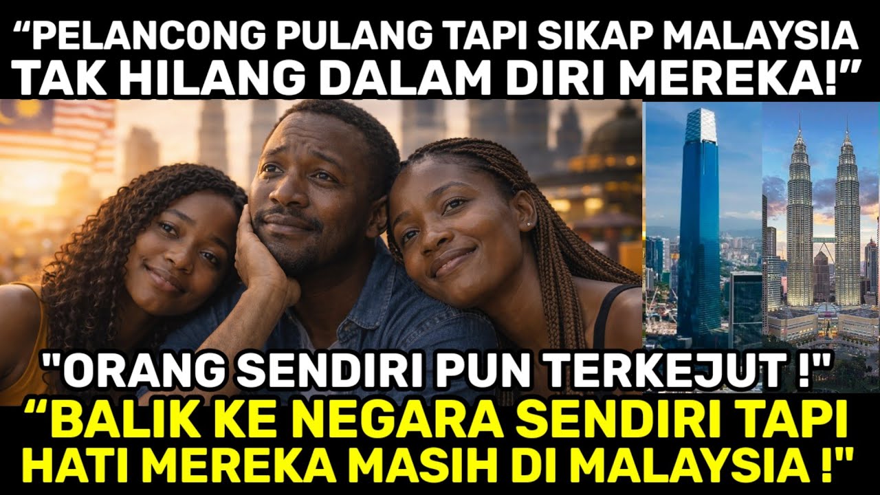 PELANCONG BALIK KE NEGARA ASAL, TAPI SIKAPNYA MASIH TERBAWA-BAWA SUASANA MALAYSIA!