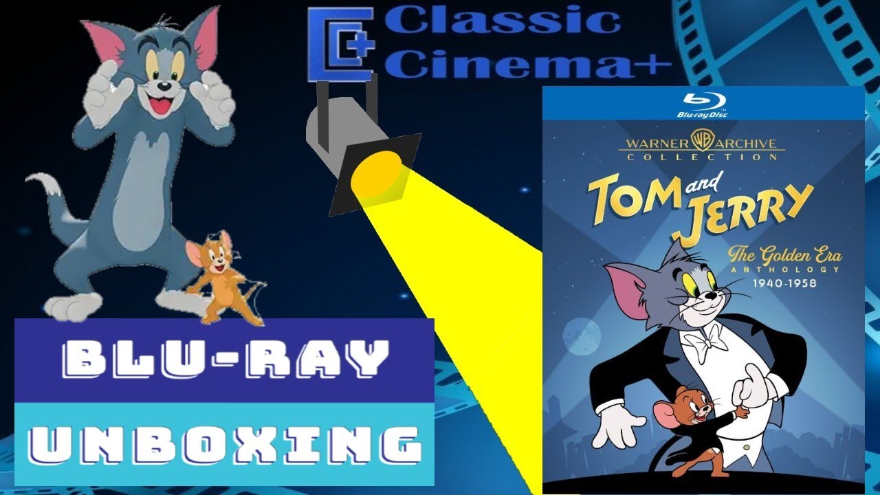 Unboxing Tom and Jerry The Golden Era 1940–1958 Blu-ray | Warner Archive Collection