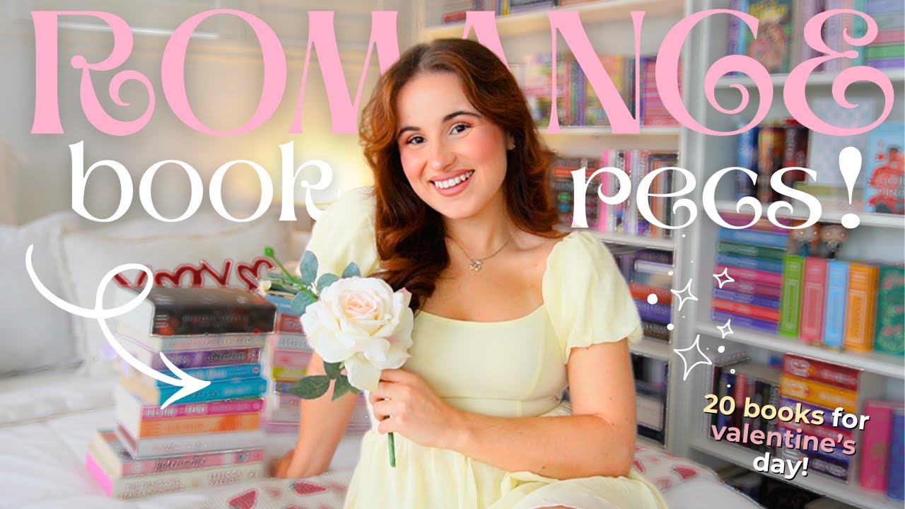 TOP 20 ROMANCE BOOKS! 🧸📖🌹💌✨ | romance book recommendations for valentines day*