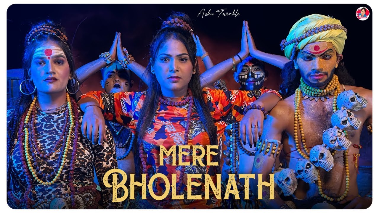 Mere Bholenath | Ashu Twinkle | Haryanvi Song 2024 |  Bholenath Song |
