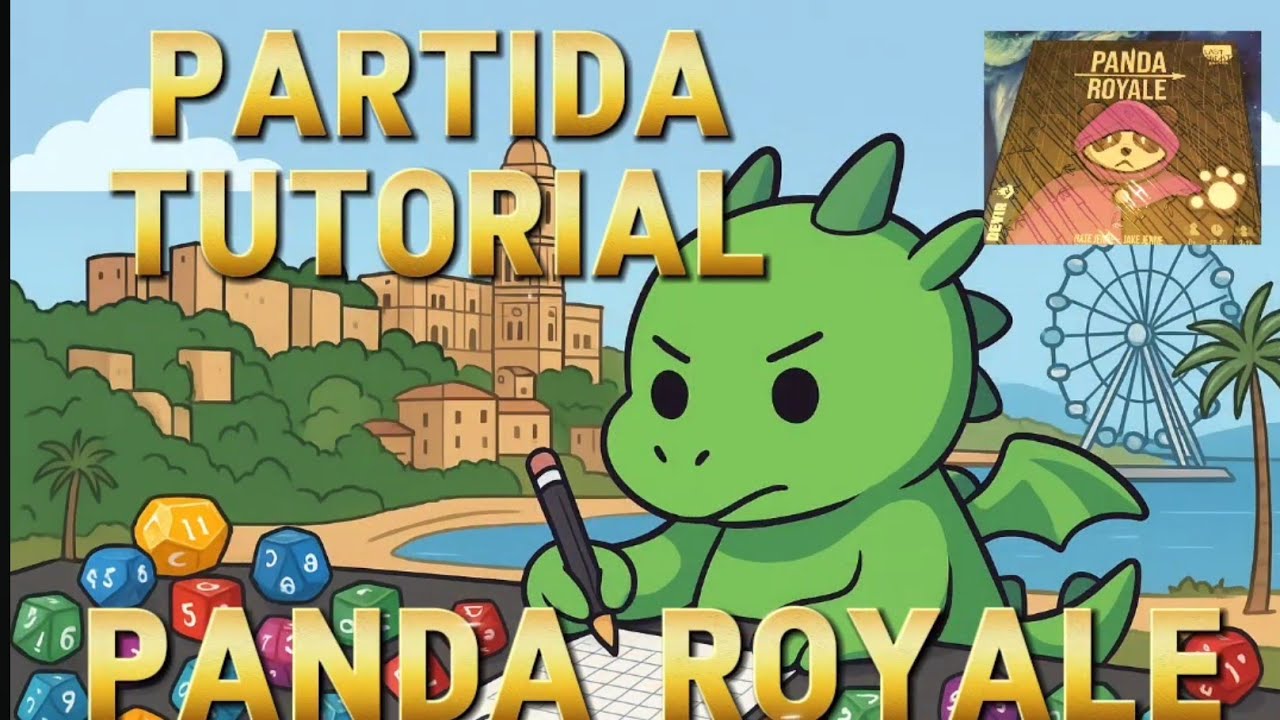 Partida tutorial de Panda Royale 