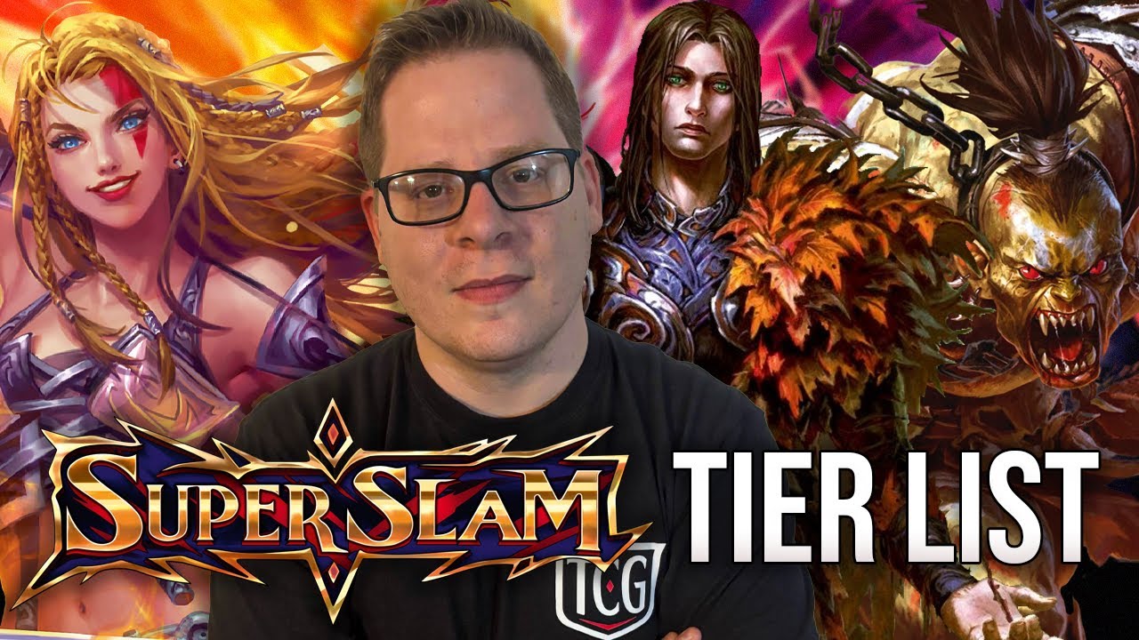 🔴 Super Slam Classic Constructed Tier List! | Flesh and Blood TCG