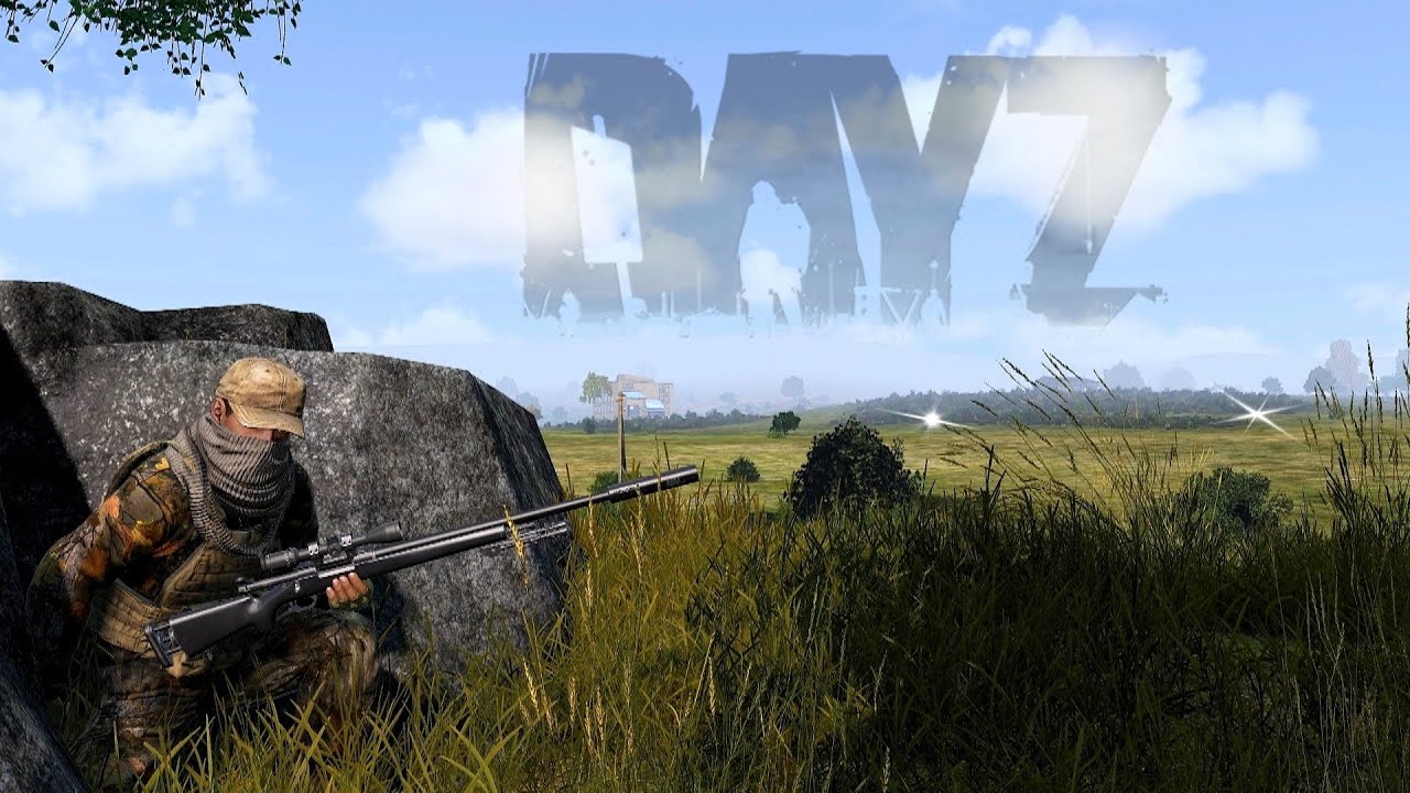 When An 18000 Hour DayZ SNIPER Gets Pinned Down!