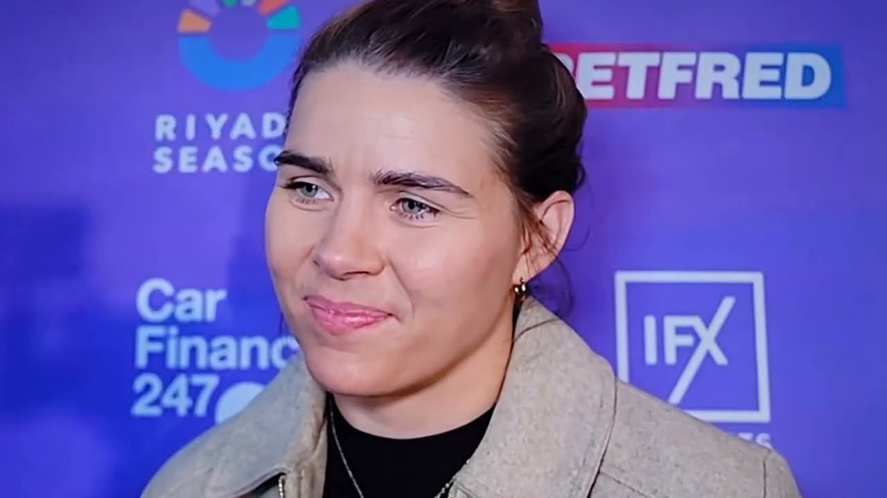 Savannah Marshall's JUMPS back in