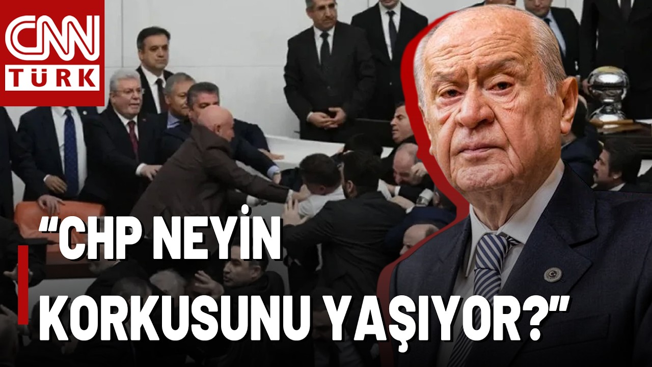 SON DAKİKA🚨Devlet Bahçeli'den 