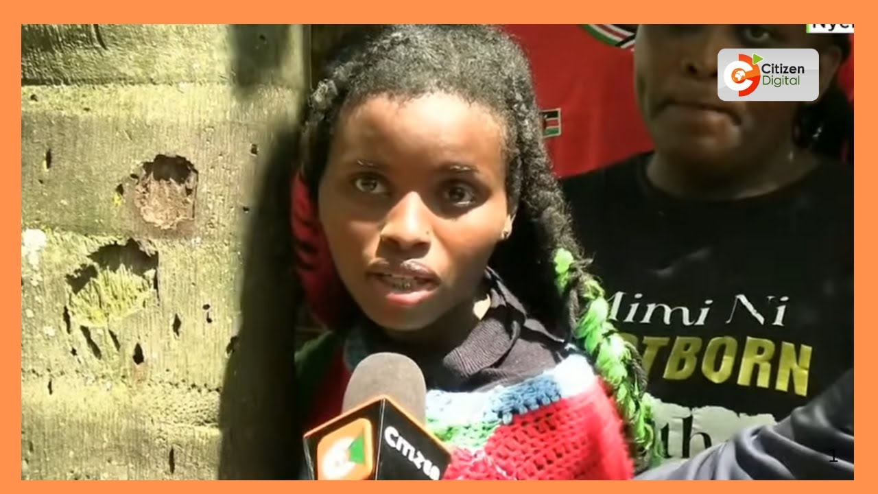 Msichana akumbatia mti kwa zaidi ya saa 45 mjini Nyeri
