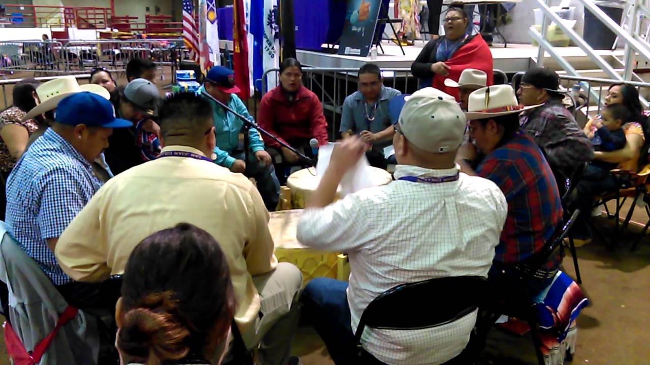 Southern Slam 2016 San Juan College Powwow Gourd Dance