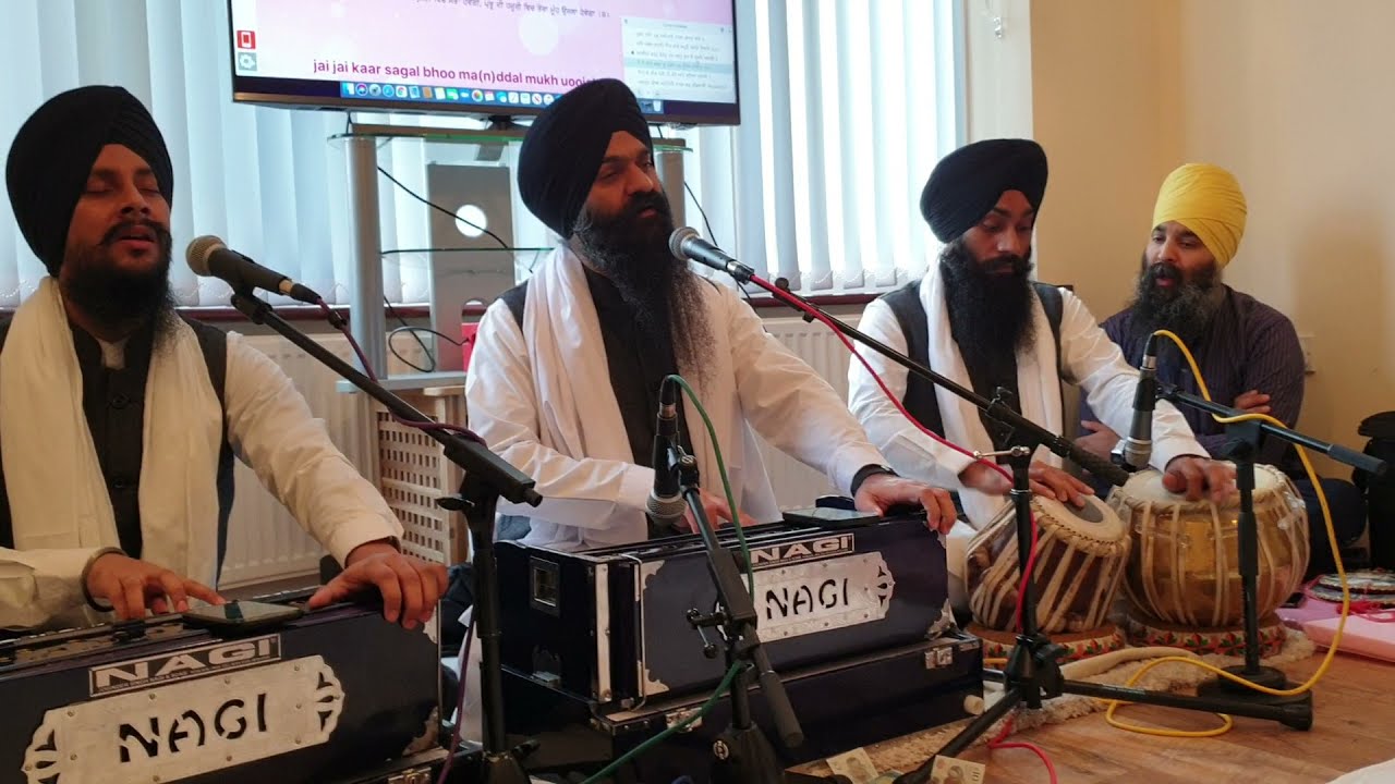 LIVE: Asthir Raho Doloh Mat Kabhoo - ਅਸਥਿਰ ਰਹਹੁ ਡੋਲਹੁ ਮਤ ਕਬਹੂ  - Bhai Gagandeep Singh