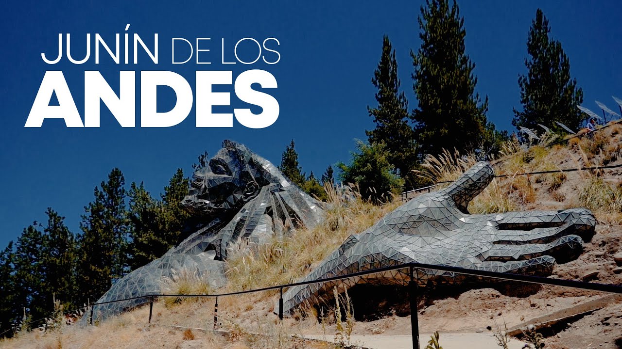 Junín de los Andes y su parque de esculturas, único en el país