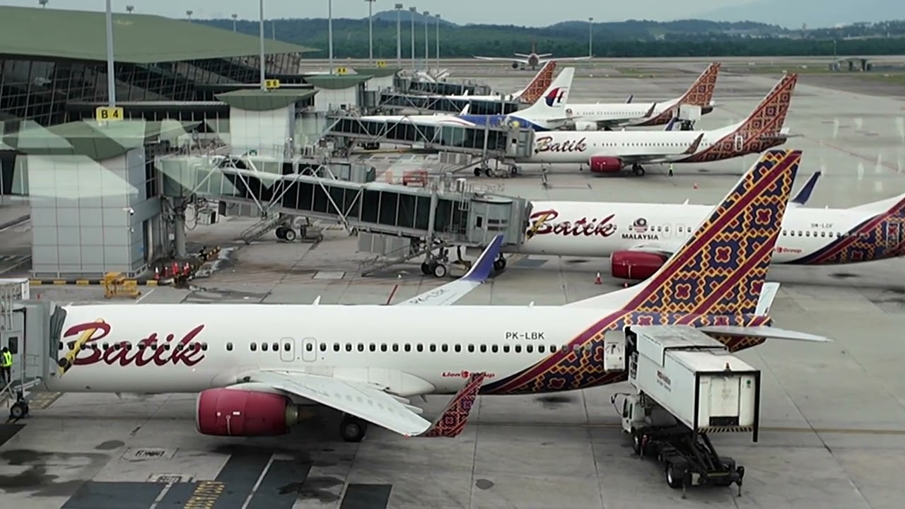 Trip Report | Batik Air B737 | Kuala Lumpur - Singapore | OD 805