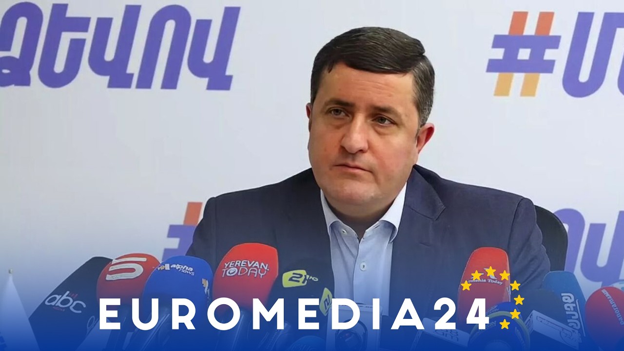 #ՈՒՂԻՂ․ «Ուժեղ Հայաստան» կուսակցության անդամ Դավիթ Ղազինյանի ասուլիսը