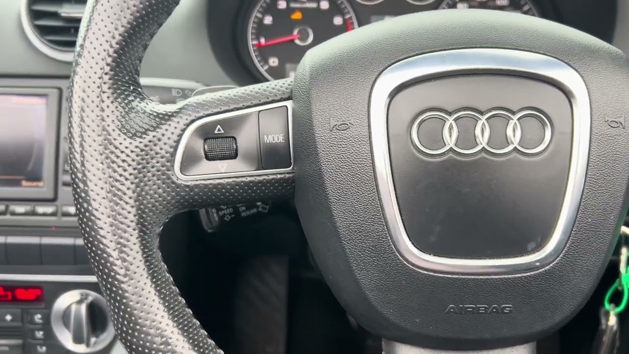 AudiA3 convertible 