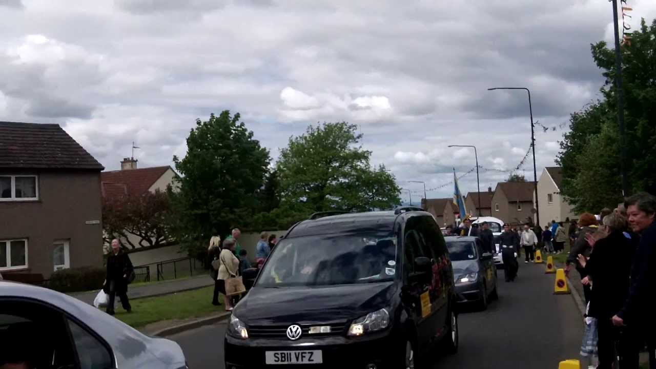 mayfield & easthouses gala day 2013  HD