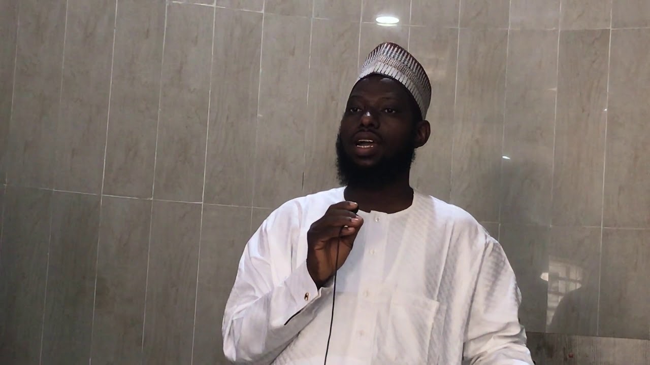 Malam Hussaini Abdulrahman - Nasiha (Hausa) [Falalar Istigfari] 06-03-2020