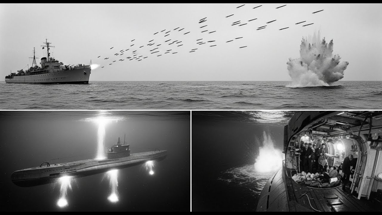 German Submariners Were Astonished When Hedgehog Mortars Sank 270 U-Boats in 18 Months
