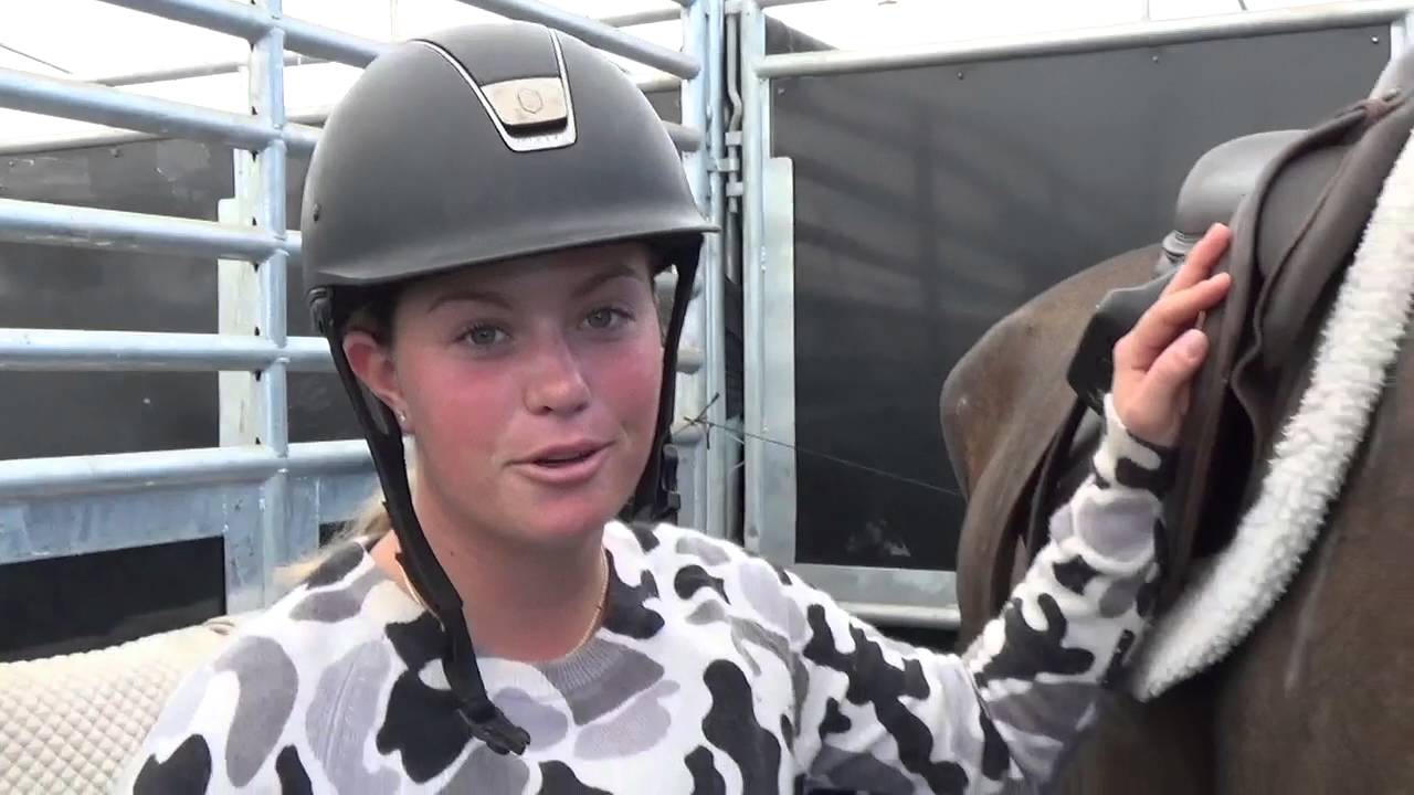 ECOGOLD Saddle Pads - Non Slip Test