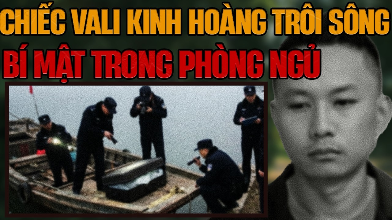 Kỳ Án Trung Quốc: Chiếc Vali Đen Trôi Sông & Bí Mật Động Trời Trong Phòng Ngủ