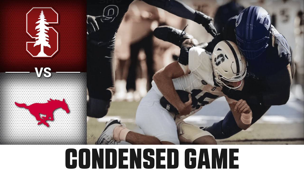 Stanford vs SMU Condensed Game | 2025 ACC Football