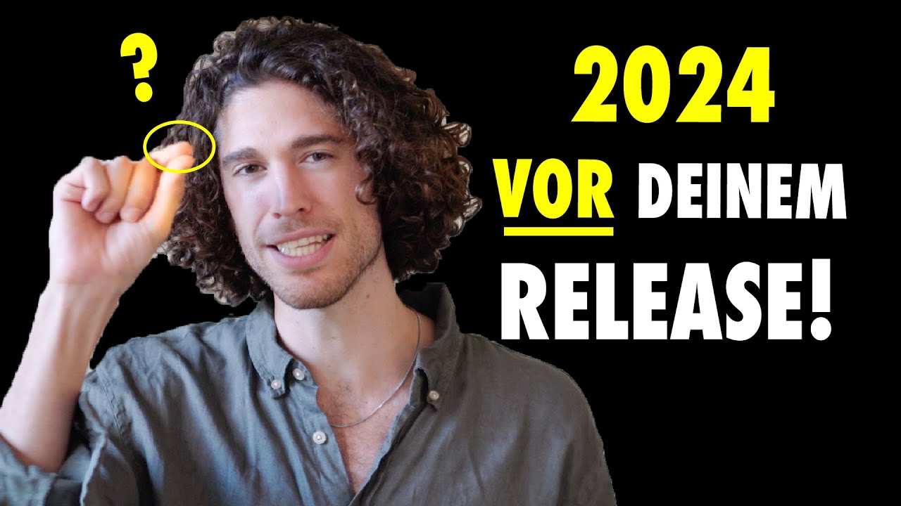 Tue diese 4 Dinge, wenn Du deine Musik in 2024 veröffentlichst! 📈