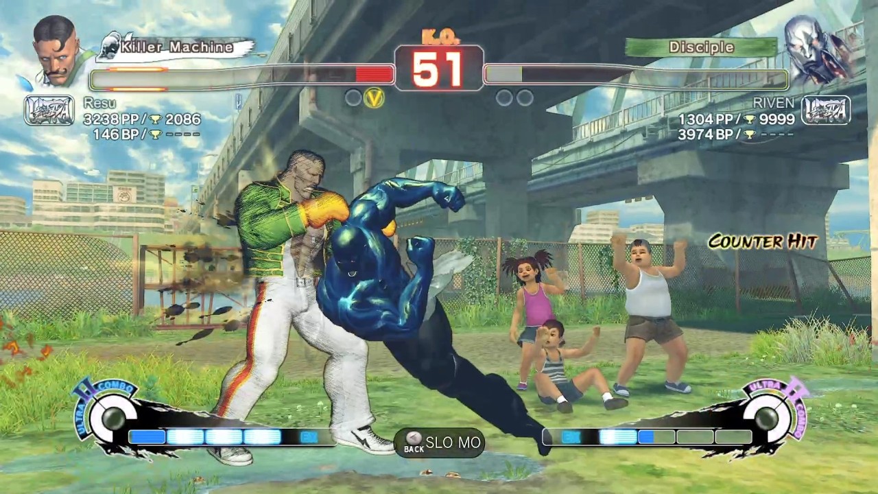 I messed up 10 times but still ... - Dudley [USF4]