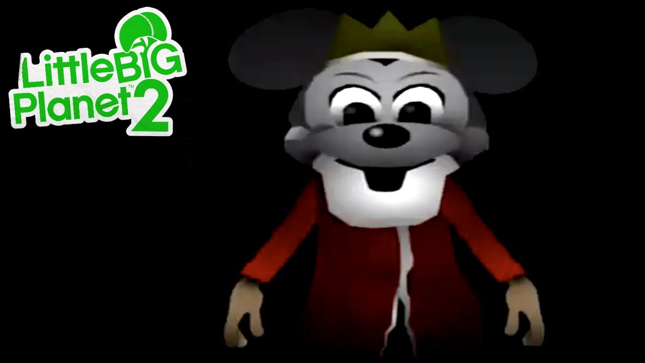 Abandoned Disney's Magic Kingdom Resort |Creepy Pasta| - Little Big Planet 2