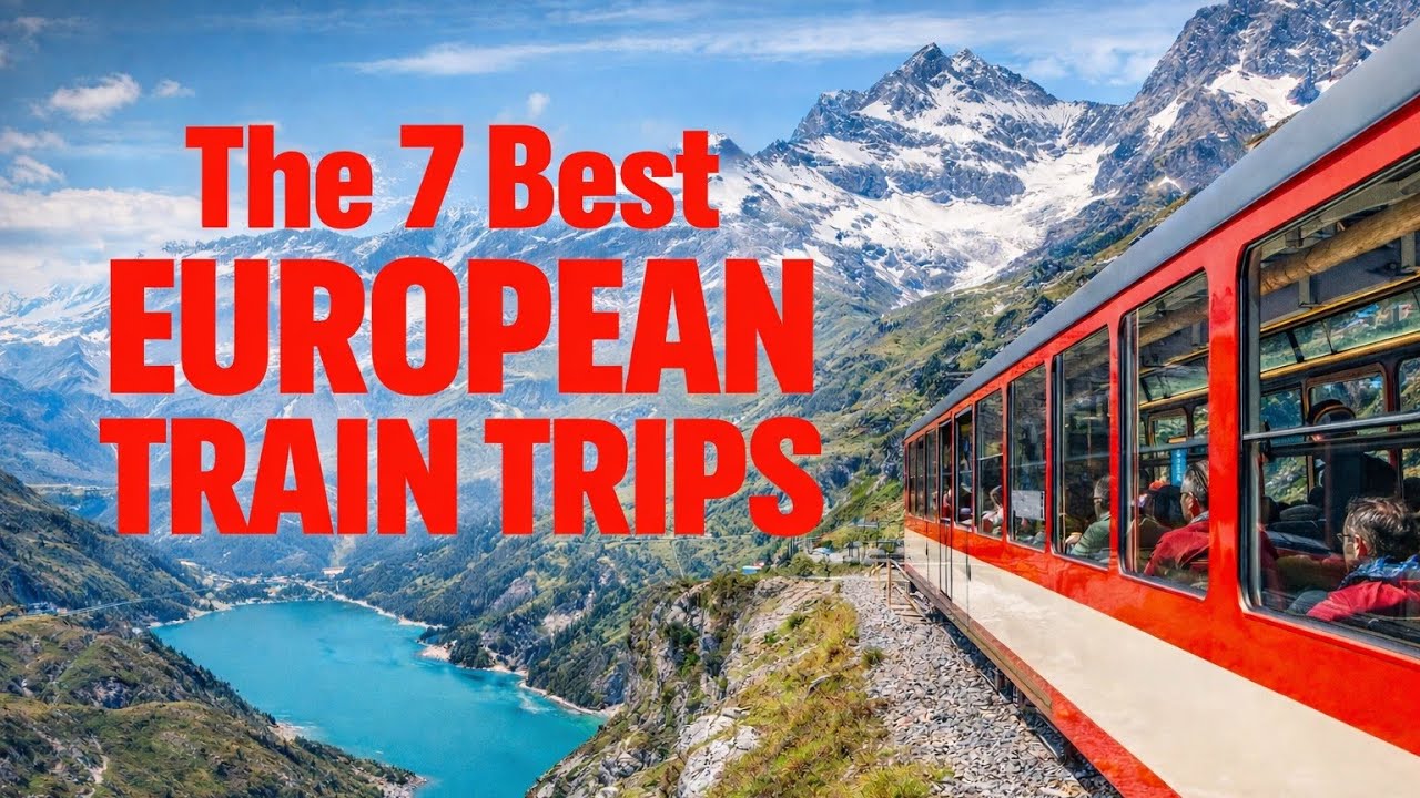 Europe's 7 Best Train Journeys in 2026