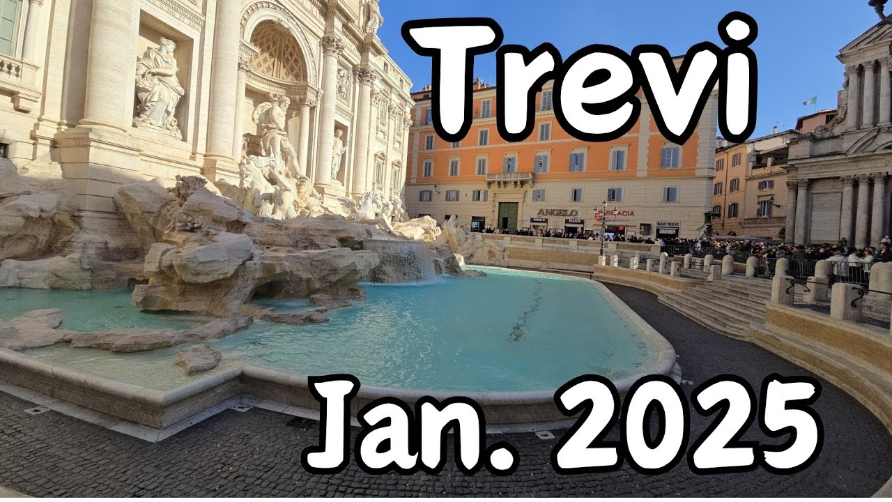Trevi Fountain Transformed: Stunning Renovations and a Modern Twist  2025 Updates