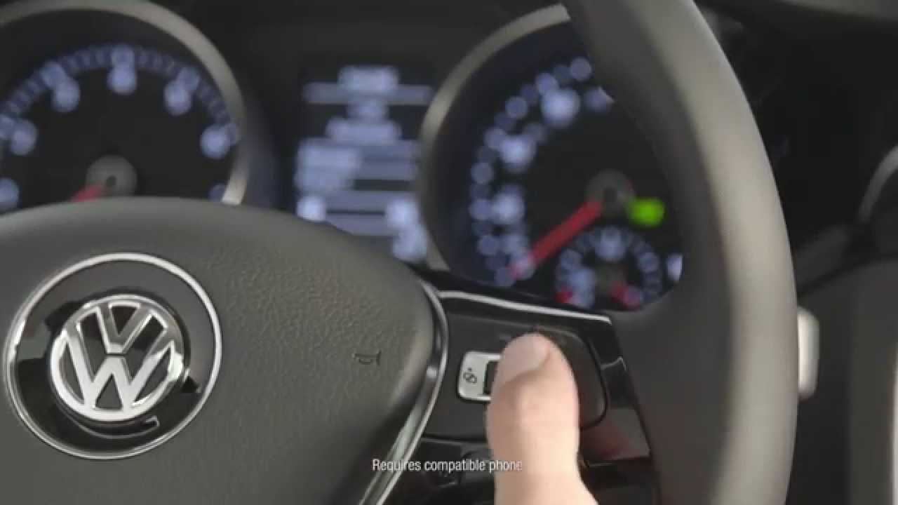 2015 Volkswagen Jetta - Bluetooth&trade; with audio streaming