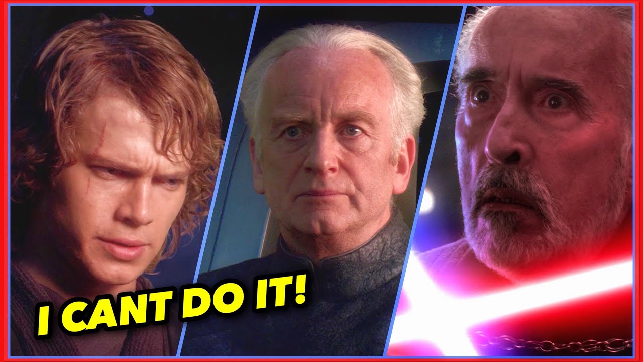 What If Anakin Skywalker REFUSED To Kill Dooku