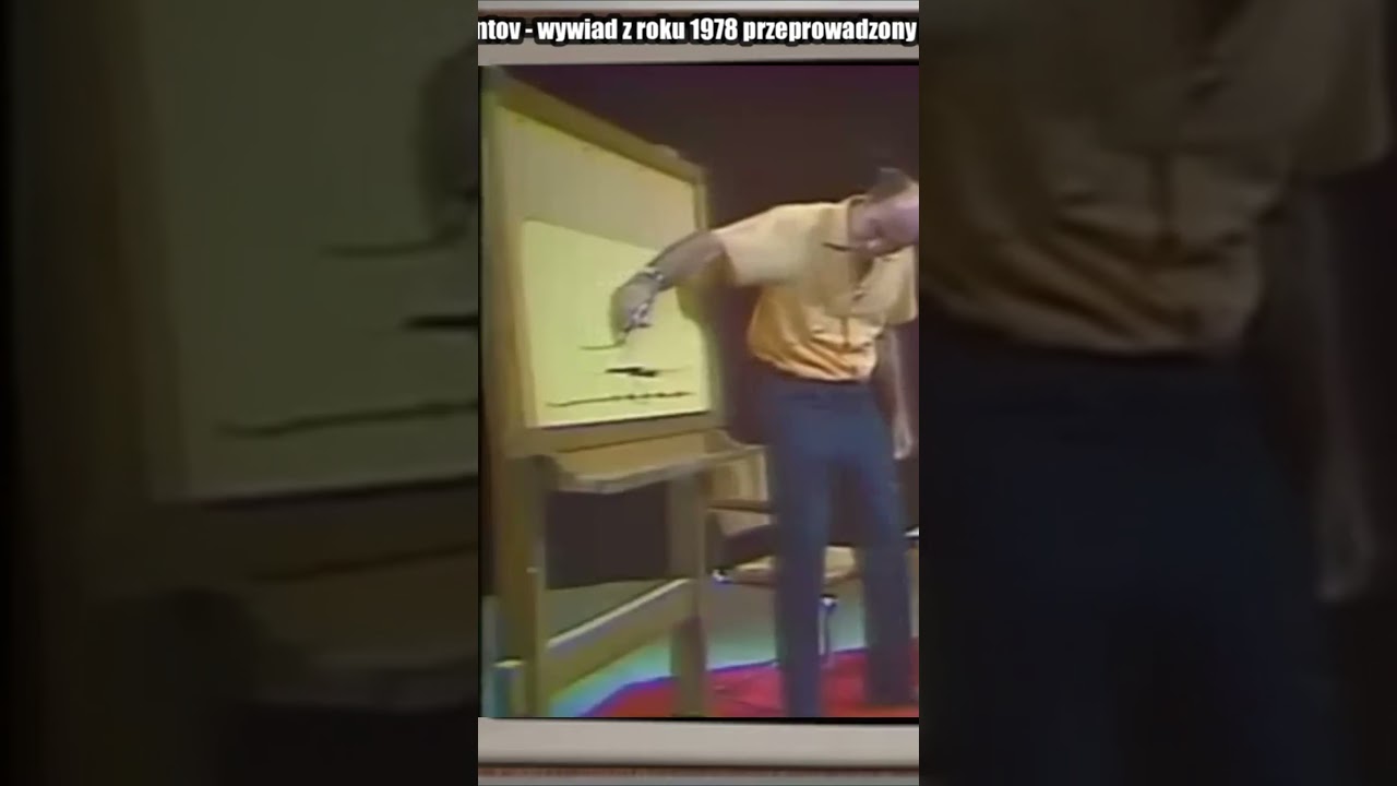 Naukowiec Wyjaśnił Jedność ze Wszystkim i Duchową Ewolucję Świadomości - Itzhak Bentov