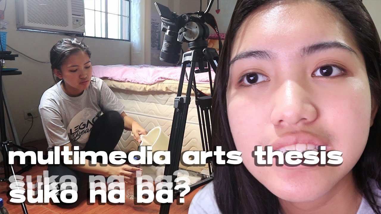 TALKING ABOUT MULTIMEDIA ARTS THESIS