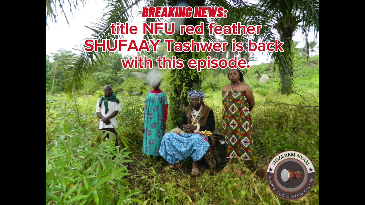 BREAKING NEWS: title NFU red featherSHUFAAY Tashwer is back with this episode.If you have any 