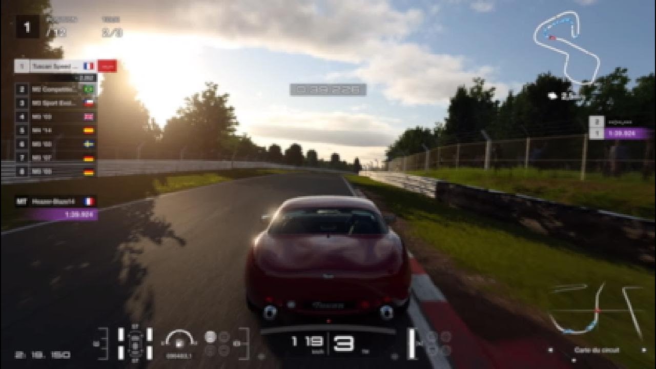 Gran Turismo 7 - Weekly challenge - novembre - semaine 2