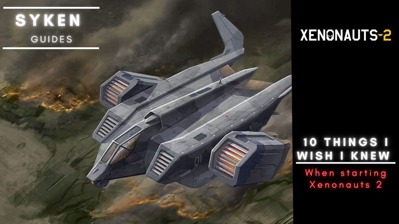 10 Tips & Tricks I wish I knew before starting: Xenonauts 2