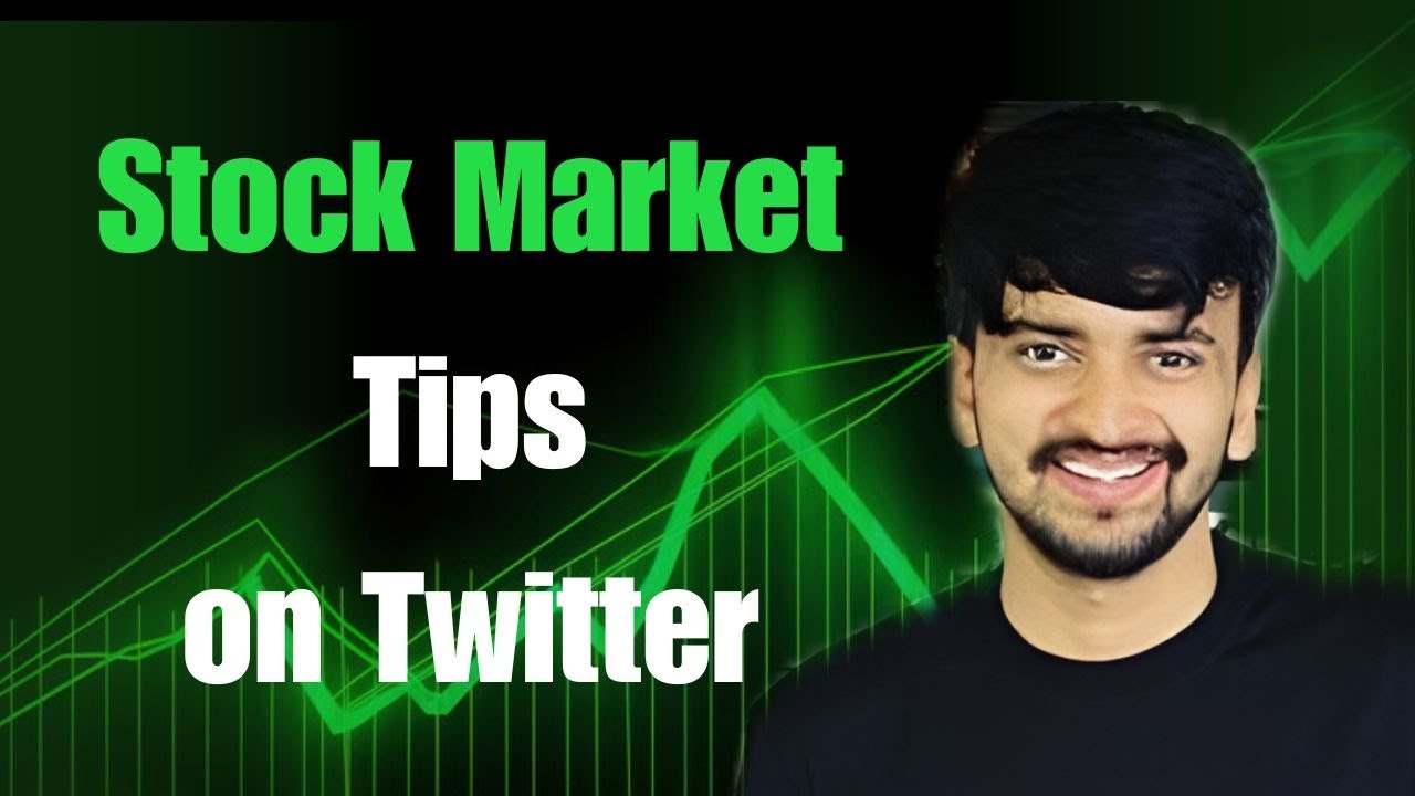 People giving stock market tips on twitter